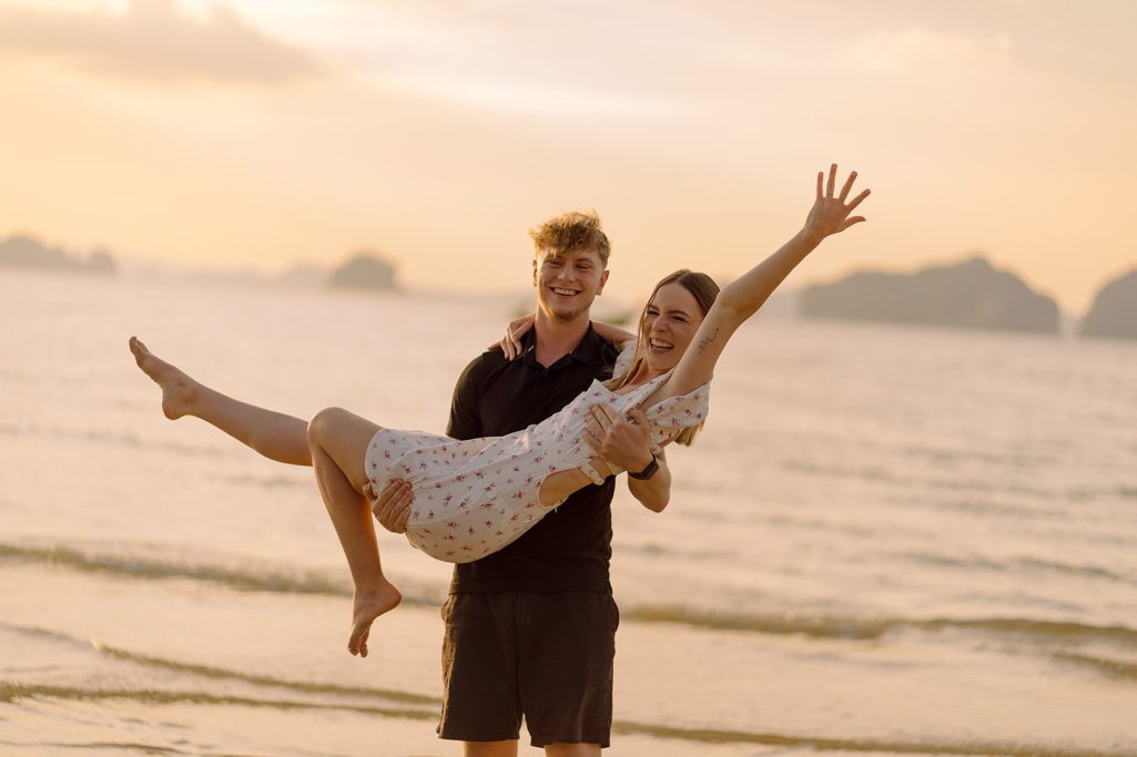 Krabi surprise proposal, Surprise proposal, Krabi surprise proposal photography, surprise proposal photographer in Krabi, surprise marriage proposal