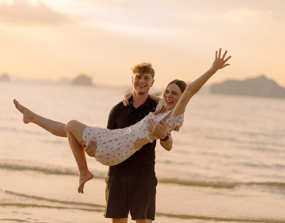 Krabi surprise proposal, Surprise proposal, Krabi surprise proposal photography, surprise proposal photographer in Krabi, surprise marriage proposal