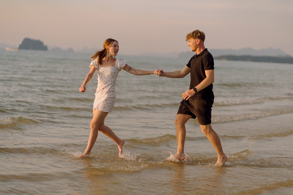 Krabi surprise proposal, Surprise proposal, Krabi surprise proposal photography, surprise proposal photographer in Krabi, surprise marriage proposal