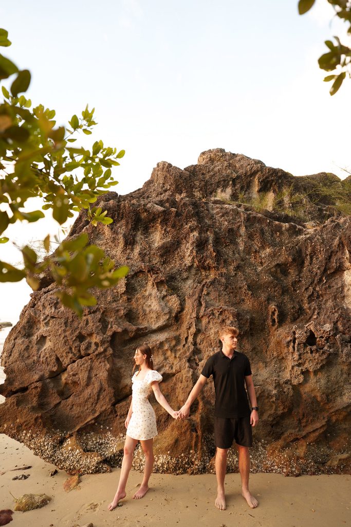 Krabi surprise proposal, Surprise proposal, Krabi surprise proposal photography, surprise proposal photographer in Krabi, surprise marriage proposal