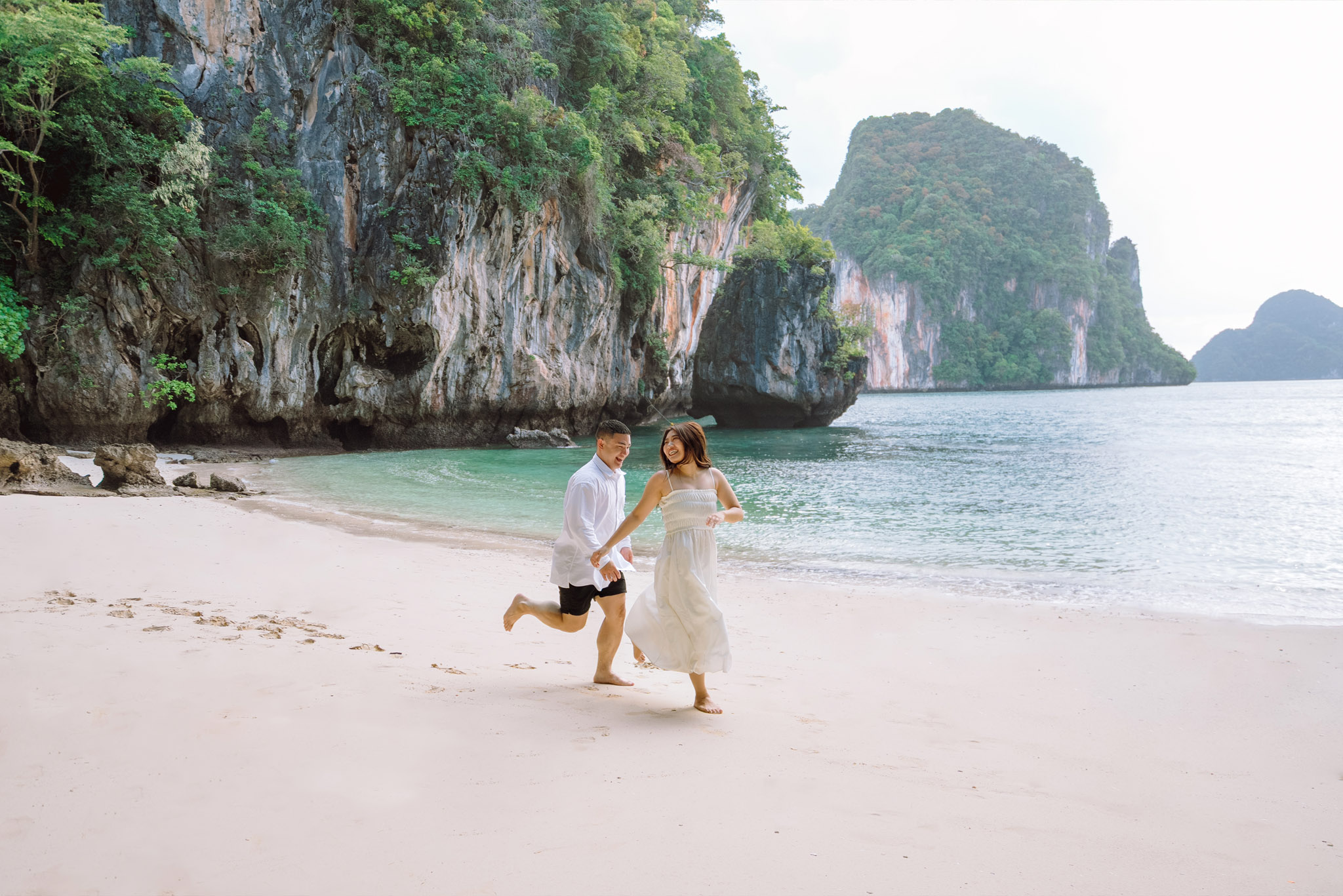 Krabi longtail boat photography