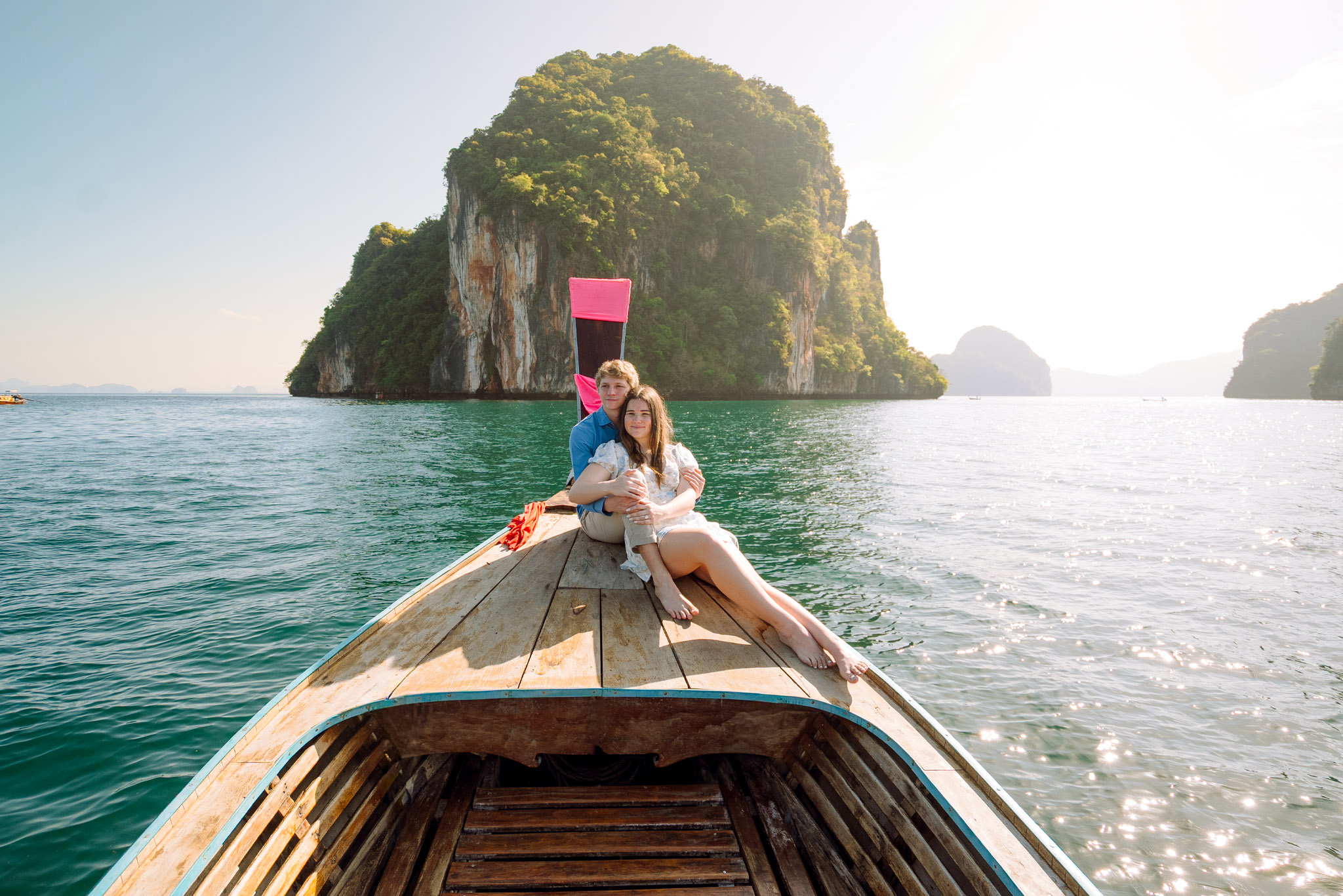 Krabi longtail boat photography